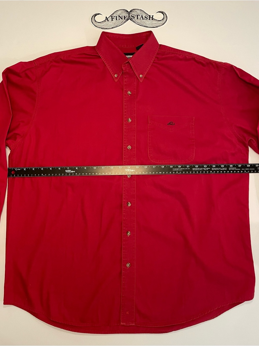 Resistol Rodeo Gear Shirt Mens XL Red Western Button Up Cowboy 100% Cotton
